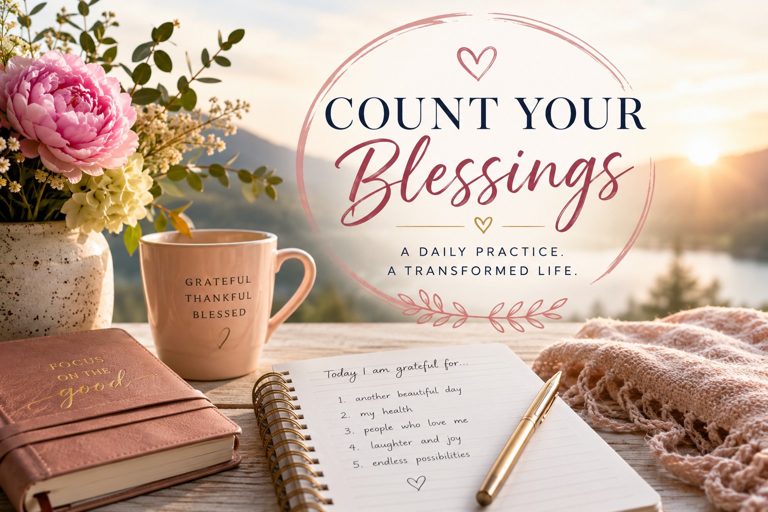 Andrea Woolf — Count Your Blessings