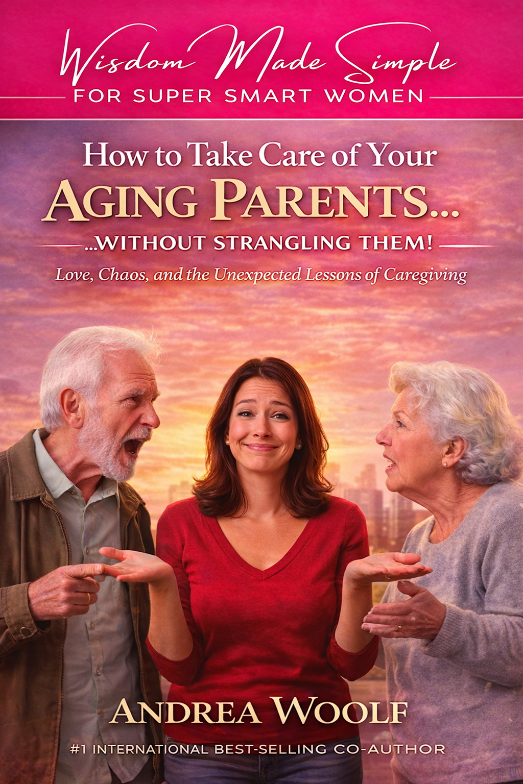 How to Take Care of Your Aging Parents - book cover