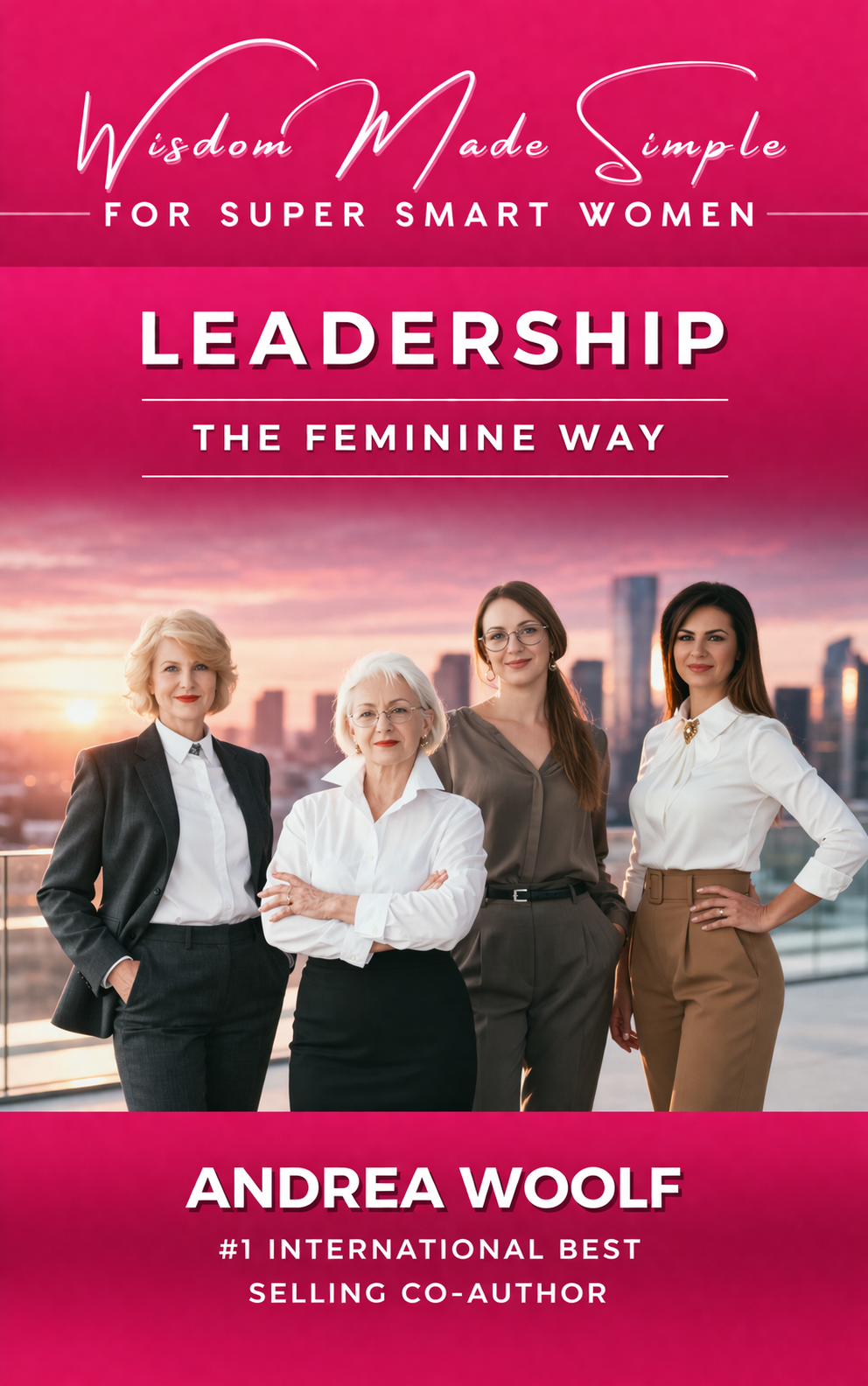 Leadership The Feminine Way - book cover